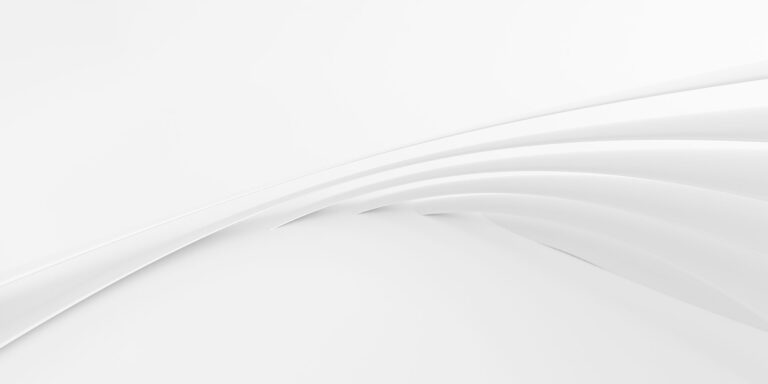 abstract-white-lines-background-minimal-dynamic-shape-3d-rendering Image description
